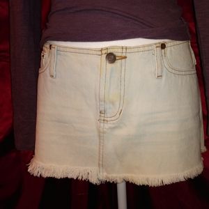 Abercrombie &Fitch size 2 Jean Skirt